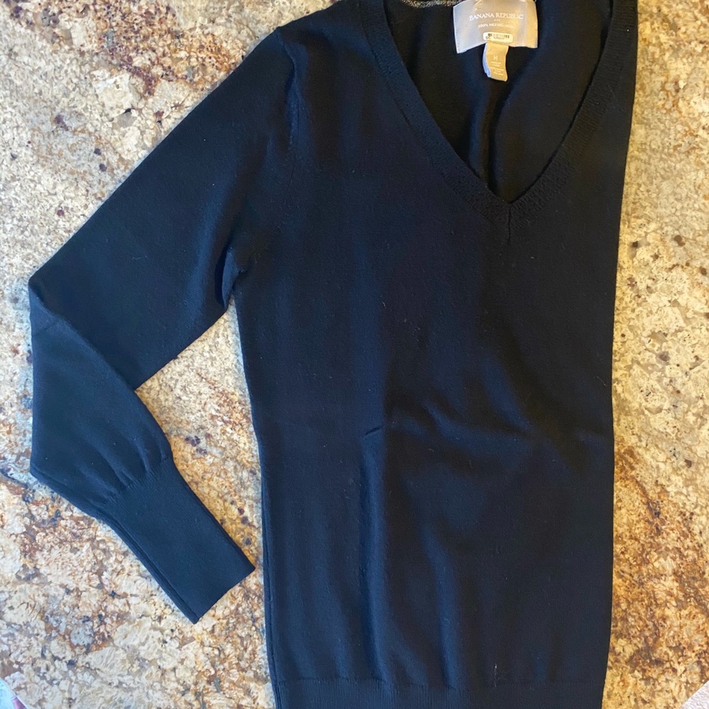 Banana Republic, 100% Merino Wool, Sweater